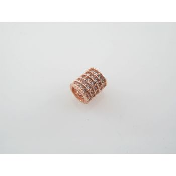 Perla pozlata sa Cubic cirkonima ( CZ-RG113)