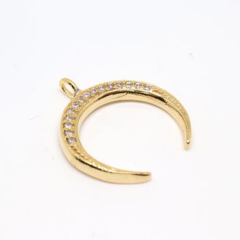 Privezak pozlata sa Cubic cirkonima ( CZ-RZ103 )