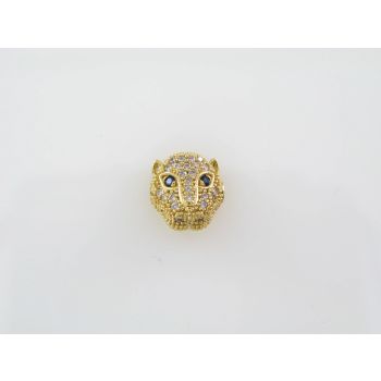 Perla pozlata sa Cubic cirkonima ( CZ-ZLP112)