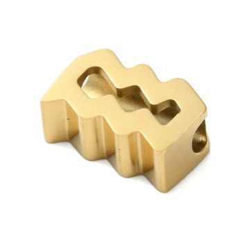 Stainless Steel Privezak Horskopski Znak-Vodolija...U038-01G-11