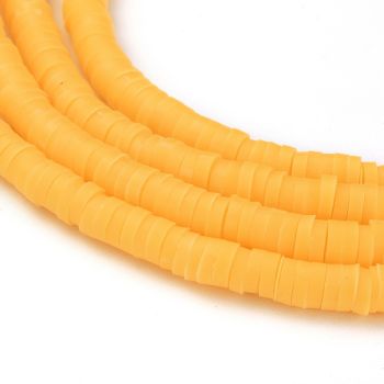 Perle od polimerne gline 4x1mm (poly40-15)