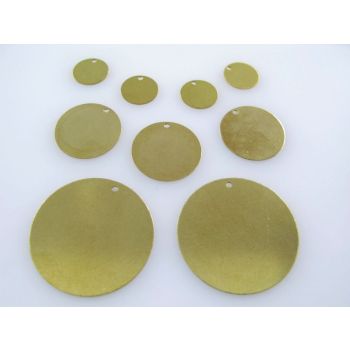 Dukati mesing, 32 mm - pakovanje 5 kom.    ( DUK32mm )