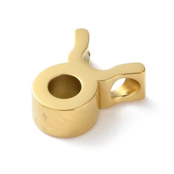 Stainless Steel Privezak Horskopski Znak-Bik...U038-01G-02