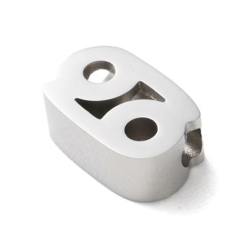 Stainless Steel Privezak Horskopski Znak-Rak...U038-01P-04