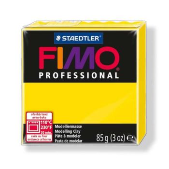 Polimerna glina FIMO Professional 1- Limun žuta (FP8004-1)