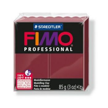 Polimerna glina FIMO Professional 23- Bordo (FP8004-23)