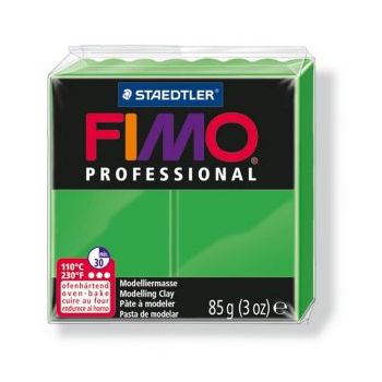 Polimerna glina FIMO Professional 5- Trava zelena (FP8004-5)