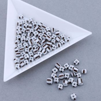 Seed bead kašaste perle 4 mm...25SEED04/6-491-4