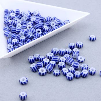 Seed bead kašaste perle 4 mm...25SEED04/6-481-8