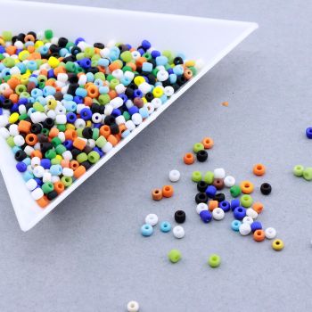 Seed bead kašaste perle 2 mm, frost mat...25SEED08/12