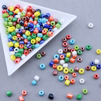 Premium Seed Bead perle,mix boja.....25SEED06-M02-08