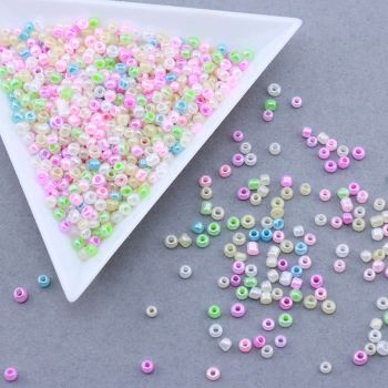 Premium Seed Bead perle,mix boja.....25SEED07-12