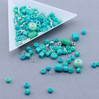 Premium FGB Staklene perle,mix oblika.....25SEED15-FGB-M-02