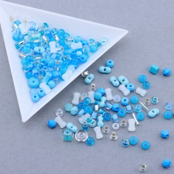 Premium FGB Staklene perle,mix oblika.....25SEED15-FGB-M-01