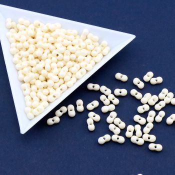 Premium FGB Staklene perle,Peanut beans.....25SEED09-3*6mm-05