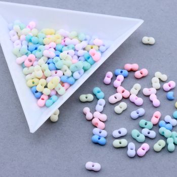 Premium FGB Staklene perle,Peanut beans.....25SEED10-3*6mm-04