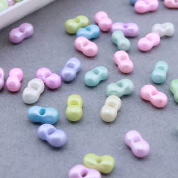 Premium FGB Staklene perle,Peanut beans.....25SEED11-3*6mm-03