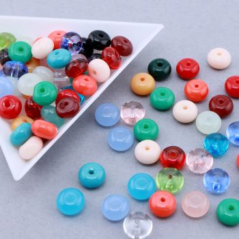 Premium FGB Staklene Abacus perle.....25SEED13-5*8mm-M02