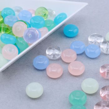 Premium FGB Staklene Abacus perle.....25SEED13-5*8mm-M01