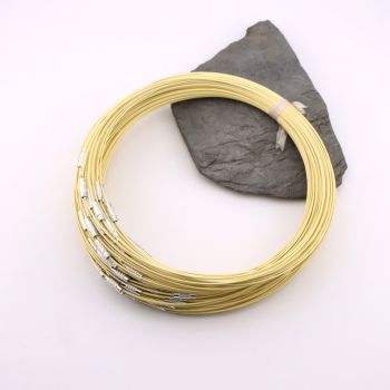 Čelična sajlica za ogrlice sa kopčom  ( 23SSK33-1)