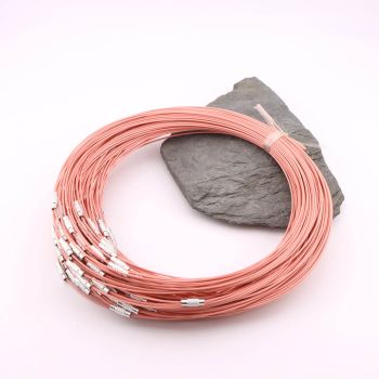 Čelična sajlica za ogrlice sa kopčom  ( 23SSK33-4)