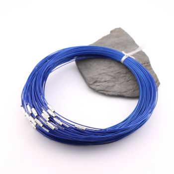 Čelična sajlica za ogrlice sa kopčom  ( 23SSK33-5)