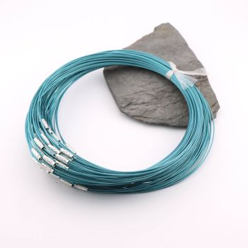 Čelična sajlica za ogrlice sa kopčom  ( 23SSK33-8)