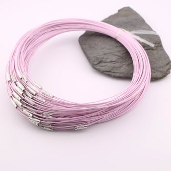 Čelična sajlica za ogrlice sa kopčom  ( 23SSK33-10)