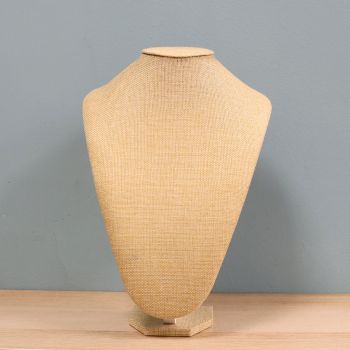 Postolje za izlaganje ogrlica ,  dimenzija  36x27 cm (23PI03A)