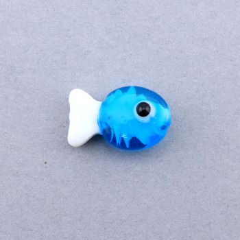 Lampwork perla Riba-handmade...WG75748-04