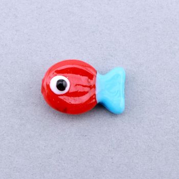 Lampwork perla Riba-handmade...WG75748-02