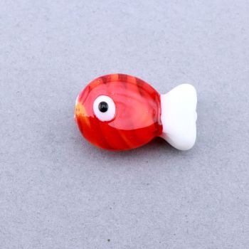 Lampwork perla Riba-handmade...WG75748-01