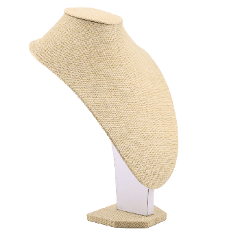 Postolje za izlaganje ogrlica ,  dimenzija  29x21 cm (23PI04B)