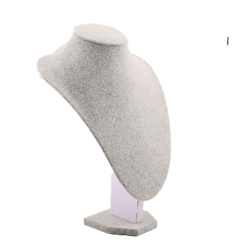 Postolje za izlaganje ogrlica ,  dimenzija  29x21 cm (23PI04D)