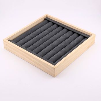 Kutija za izlaganje prstenja  18x18x3 cm    (23PI15)