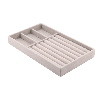 Kutija za izlaganje prstenje 21x12x2,2cm   (23PI11)