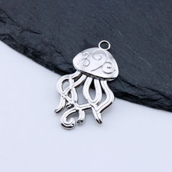 Stainless Steel Privezak Meduza...G335-05P