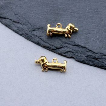 Privezak Kuca, Pozlata 18K ...20812-G