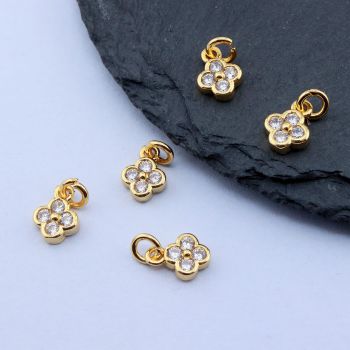 Privezak 6x8 mm, 18k Pozlata...P-2158066