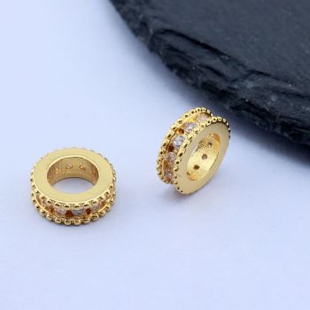 Perla 9.5 mm, 18k Pozlata...P-1511