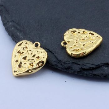 Privezak 17x16 mm, 18k Pozlata...P-42616