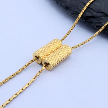 Perla Magnet 4x10 mm, 18k Pozlata...P-227723