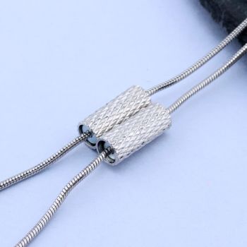 Perla Magnet 4x10 mm, Rodijum...P-227723-R