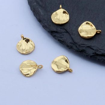 Privezak 8x6 mm, 18k Pozlata...P-2274065