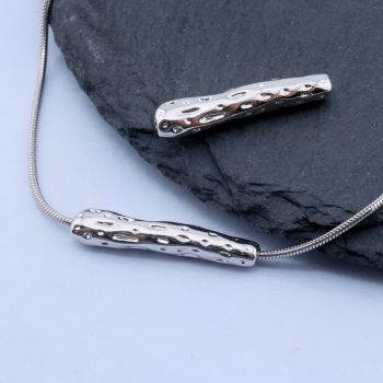 Perla 20x3 mm, Rodijum...P-77412-R