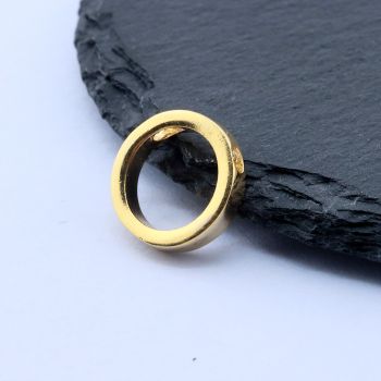 Perla 14x3 mm, 18k Pozlata...P-332033-A