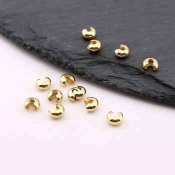 Skrivači stopera,čvora... 4mm, Pozlata 18k. (  23MK42G )