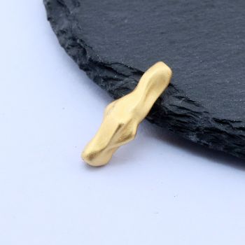 Perla 20x7 mm, 18k Pozlata...P-332033-D