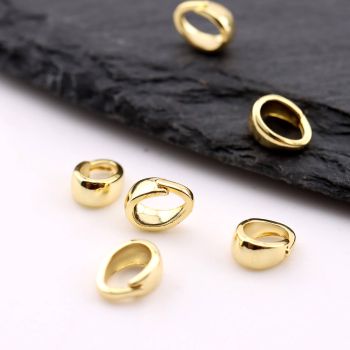 Nosači priveska 6x4x3mm Pozlata 18k. (  23MK43P )