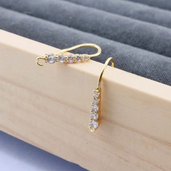 Osnova za Minđuše 17x10, 18k Pozlata...P-YW0001-04G